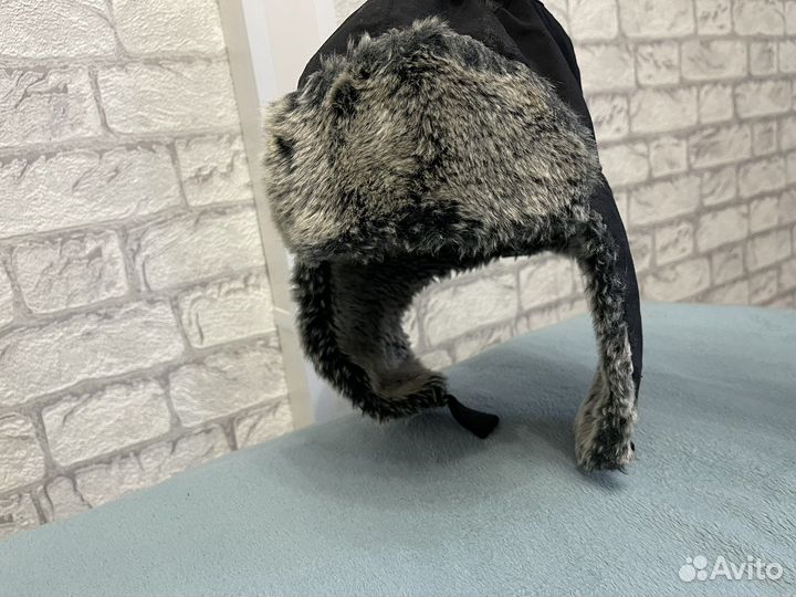 Шапка ушанка мужская Adidas