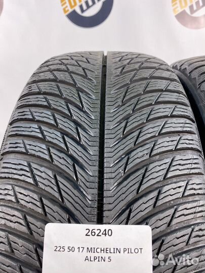 Michelin Pilot Alpin 5 225/50 R17 98T