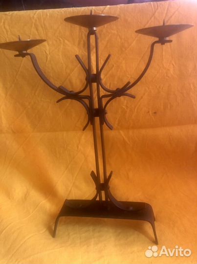 Подсвечники СССР бу