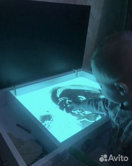 Столик для рисования и игр с песком Myplayroom