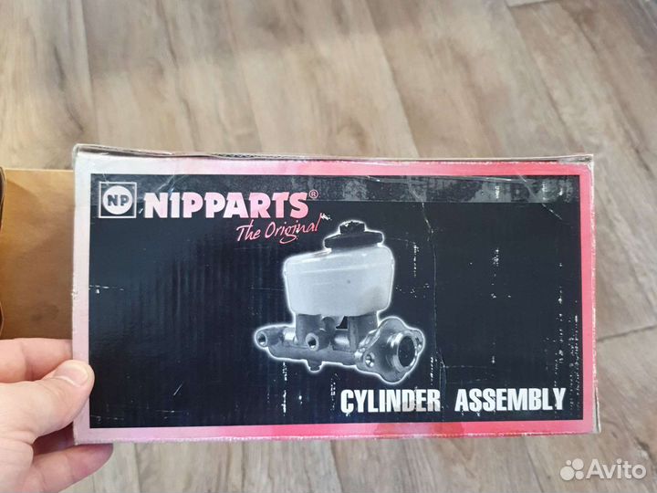 Цилиндр сцепления nissan almera n16