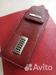 Чехол кожаный neri karta