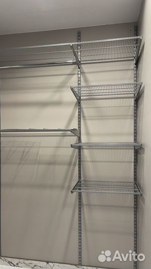 Стеллаж разборный металлический