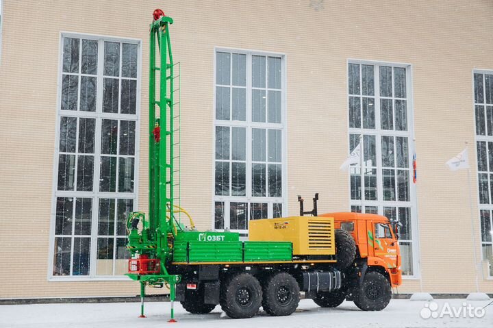 Буровая установка Геомаш УРБ-2Д3, 2024