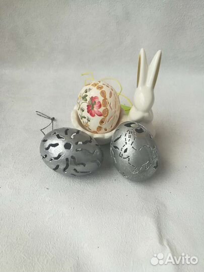 Ёлочное украшенияЯйцо сувенирное Пасхальное