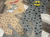 Пижама для мальчика 104 (2 шт) + трусики в подарок