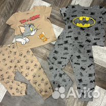 Пижама для мальчика 104 (2 шт) + трусики в подарок