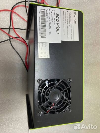 Ибп Ecovolt termo 812