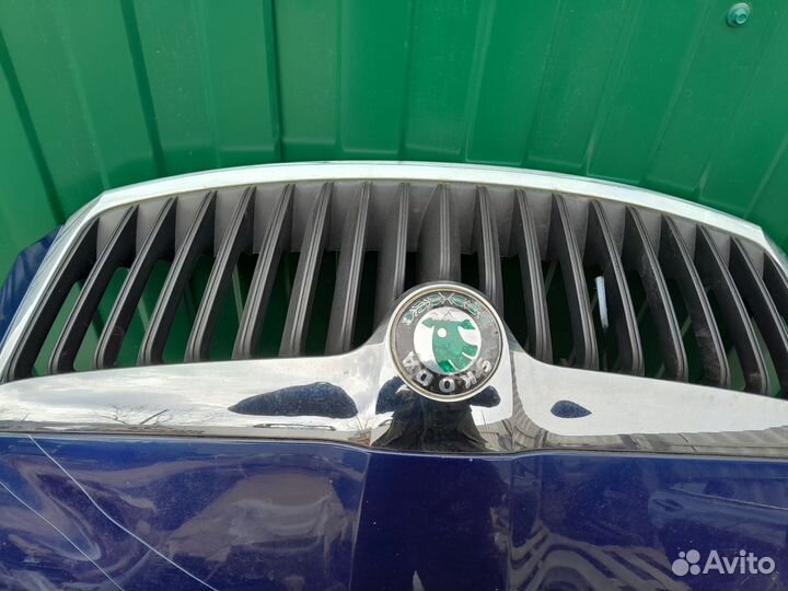 Капот шкода октавия а5