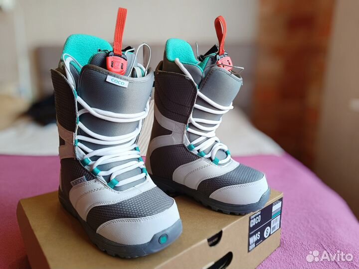 Сноубордические ботинки Burton coco