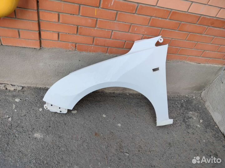 Крыло левое Chevrolet Cruze