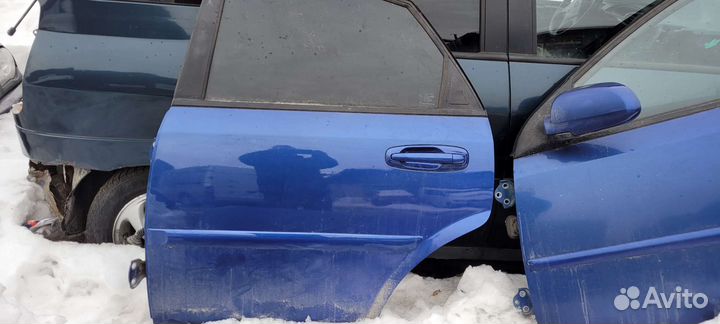 Chevrolet lacetti разбор дверь