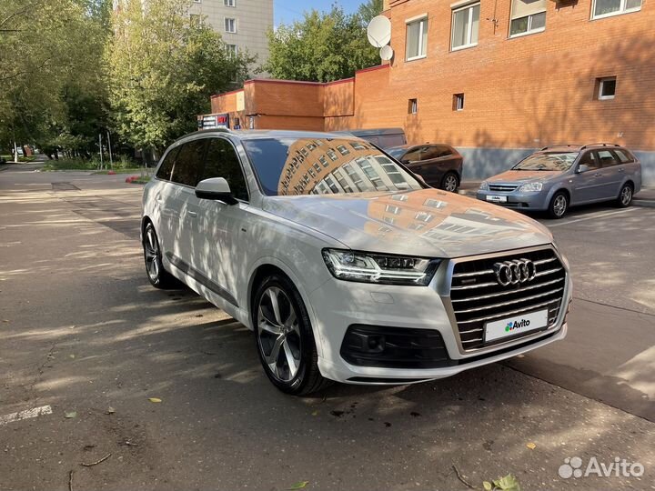 Audi Q7 3.0 AT, 2019, 123 500 км