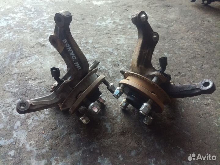 Кулак поворотный Чери Бонус