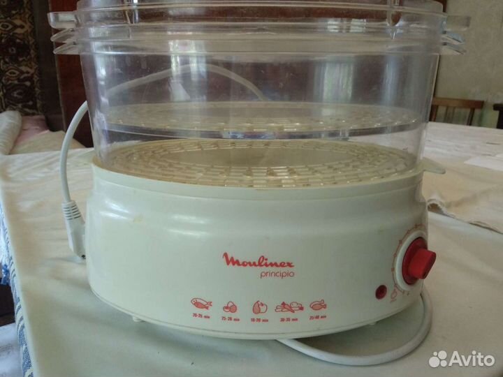 Пароварка Moulinex