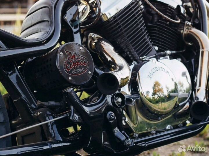 Кастом байк