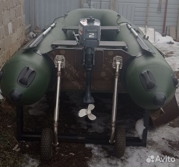 Лодка пвх Аква 2900