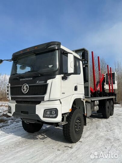 Shacman (Shaanxi) SX32586V385 с КМУ, 2024