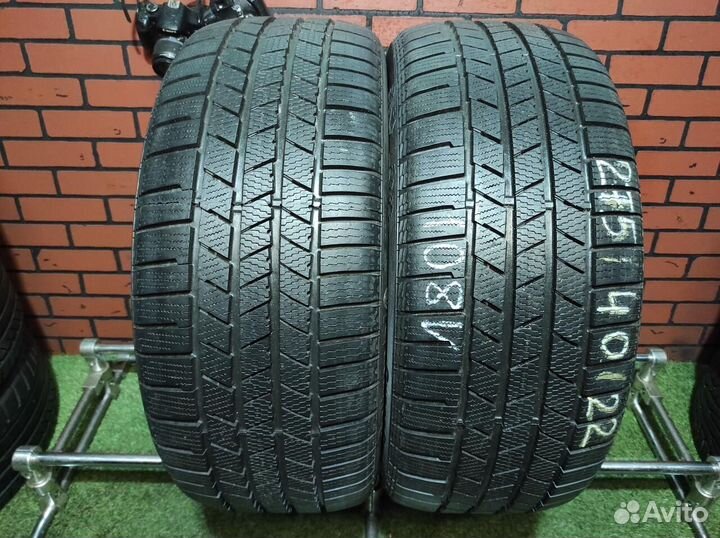 Continental ContiCrossContact Winter 275/40 R22 108V