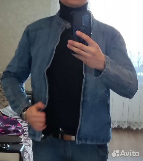 Куртка джинсовка новая