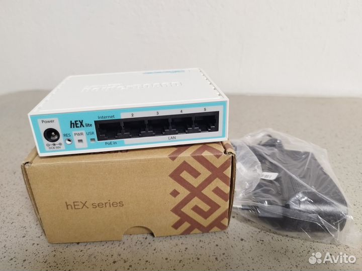 Mikrotik hEX lite RB750r2