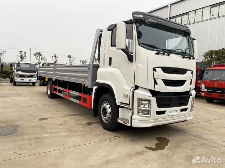Бортовой грузовик Isuzu FVR34, 2024