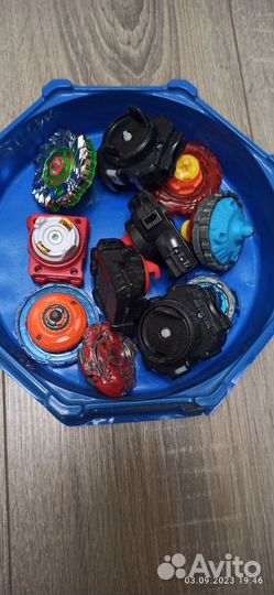 Бейблэйд волчки