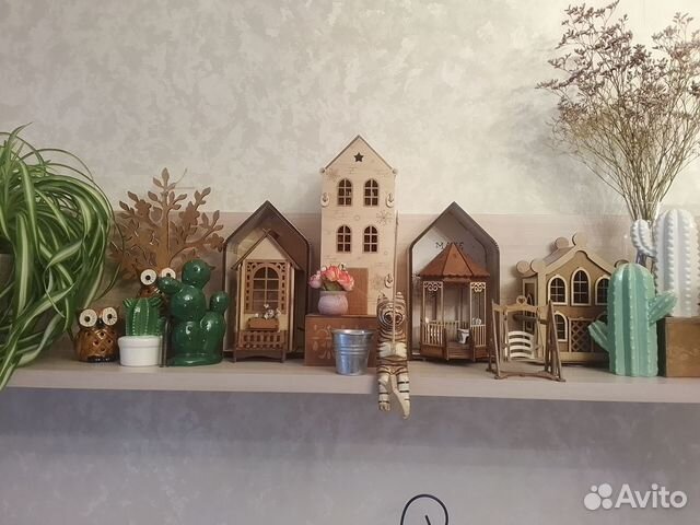 Чайные домики и беседка