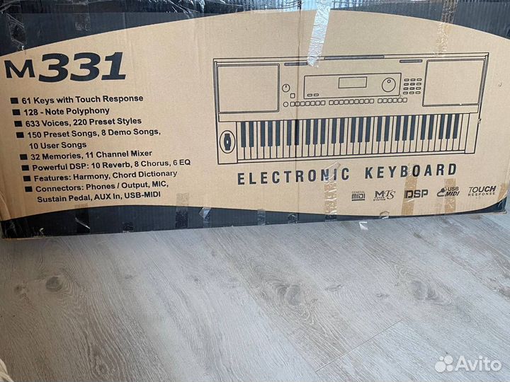 Electronic keybord medeli m331