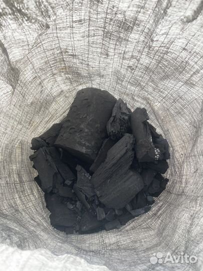 Уголь березовый в мешках