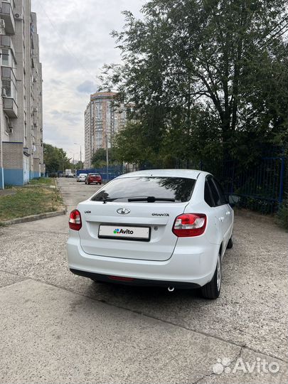 LADA Granta 1.6 МТ, 2016, 93 600 км