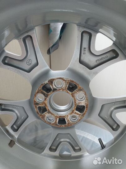 Зимние колеса Мазда 3 r17