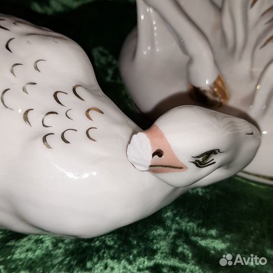 Цапля на болоте Конь-огонь - статуэтки