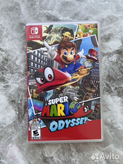 Super mario odyssey nintendo switch