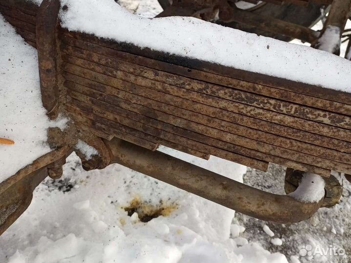 Рессор на камаз 6520 бу