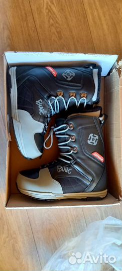 Сноубордические ботинки burton,мужские 43 размер