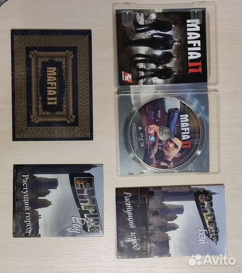 Mafia 2 мафия 2 коллекционное издание для ps3