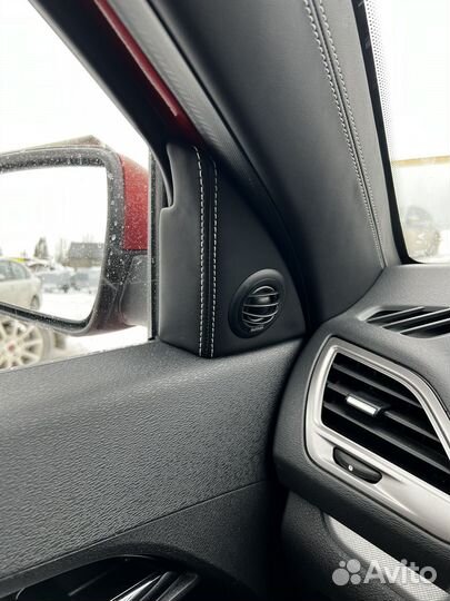 Уголки зеркал на ладу весту под твитэр