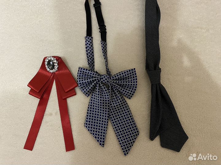 Бант галстук для девочки