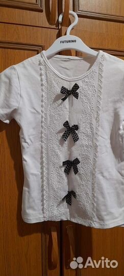 Рубашка школьная для девочки