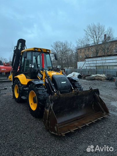 Экскаватор-погрузчик MST M544, 2019