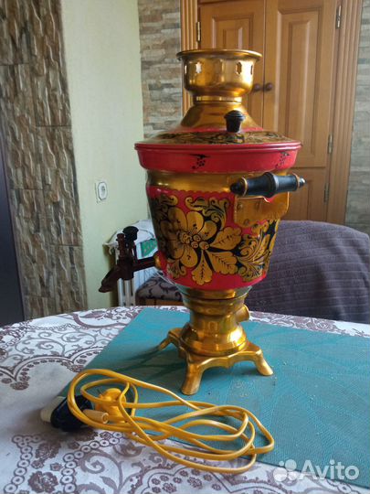 Самовар электрический из СССР