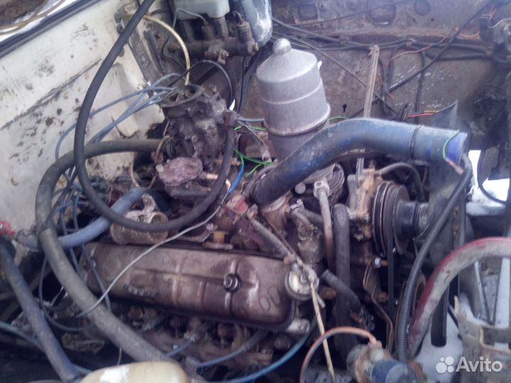 Двигатель змз 513