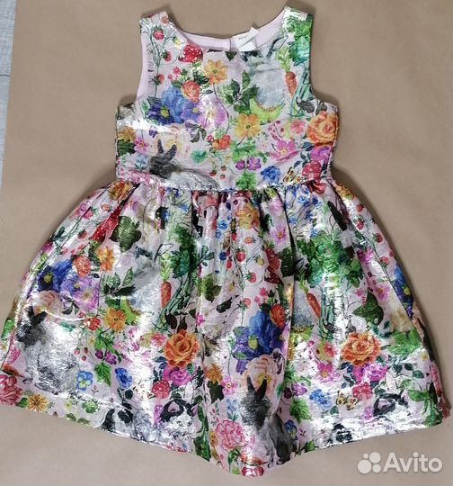 Платье для девочки 128