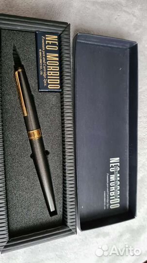 Винтажная перьевая ручка