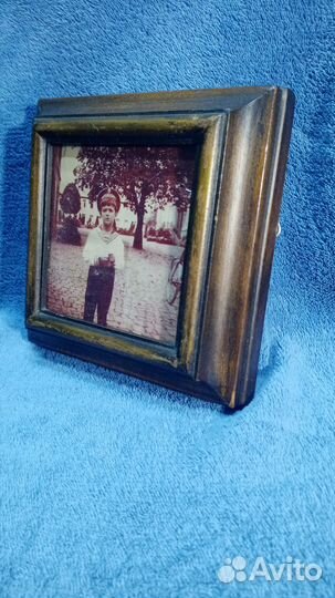 Репринт старой фотографии