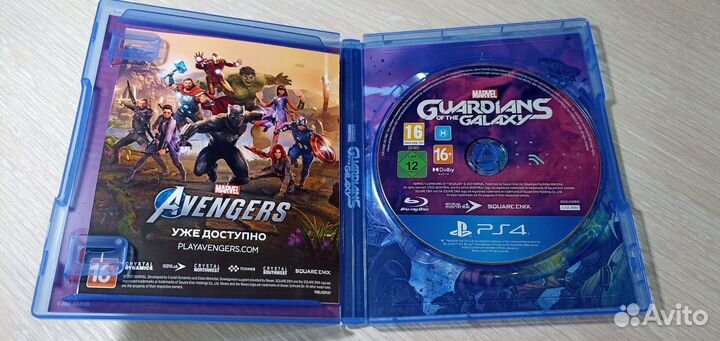 Стражи галактики на ps 4