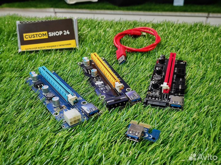 Райзер для майнинга PCI-E 16x