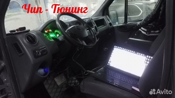 Чип-тюнинг и диагностика Газон, газель (егр)