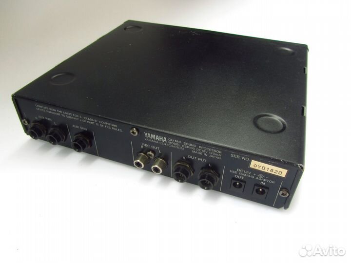 Предусилитель / дисторшн / eq Yamaha GSP100